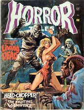 Horror Tales Magazine  # 3  Volume 6      FINE    1974    See photos