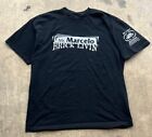 Vintage Mr. Marcelo Brick Living? No Limit Records Rap Tee