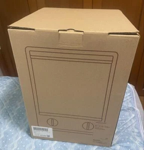 MUJI Toaster Oven Vertical 2 stage 22.5×25×32.7cm White MJ-OTL10B Japan NEW - Picture 1 of 7