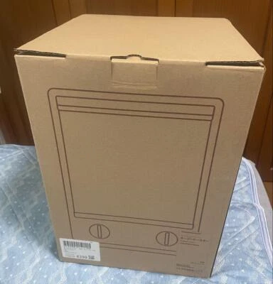 MUJI Toaster Oven Vertical 2 stage 22.5×25×32.7cm White MJ-OTL10B Japan NEW - Image 1 of 4