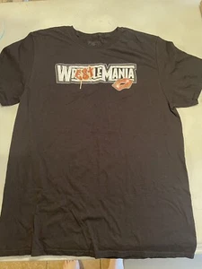 Bianca Belair EST of Wrestlemania T-Shirt Men's Size Large Black RAW NXT WWE - Picture 1 of 2