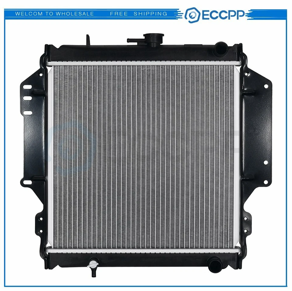 Aluminum Radiator For 1986 1987 1988 Suzuki Samurai 1.3L New Replacement - Image 1 of 2