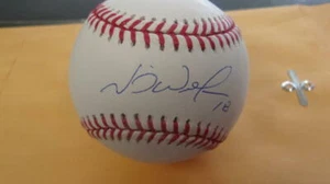 Neil Walker Pittsburgh Pirates/Mets/Yankees/Phillies Signed MLB Baseball COA - Picture 1 of 1