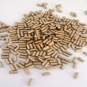 100 Pcs Universal Lighter Flint Special Flints Kerosene Replacement Flint Gold - Picture 1 of 8