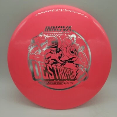 Innova Star Destroyer Pink/Silver Stamp 173-5g 12/5/-1/3 - Image 1 of 3