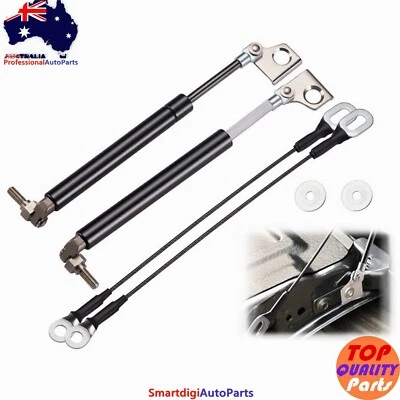 Upgraded Easy Up & Slow Down Tailgate Strut Kit For ISUZU D-MAX DMAX 2012-2020 - image 1 of 4