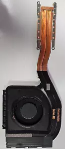 GENUINE Dell Latitude E7420 Laptop CPU Cooling Fan and Heatsink 00WR96 - Picture 1 of 3