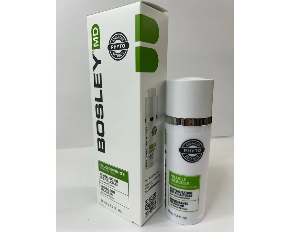 Bosley Revitalization Folículo Cuero Cabelludo Energizante con Biotina y Cafeína-30ml/1oz Foto 1 de 3