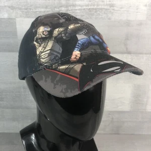Sun City Batman Vs Superman Baseball Cap Hat Boys Graphic Adjustable - Picture 1 of 12