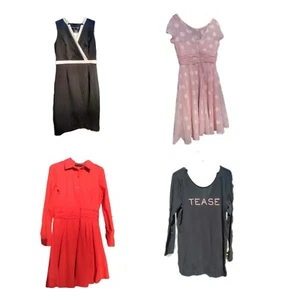 Lot of 4 Dresses Medium 10 Victoria's Secret Coldwater Creek NY&C Enfocus Studio - Picture 1 of 15