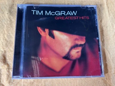 Q11-16 TIM McGRAW Greatest Hits - 2000 - D2-77978 - CURB RECORDS - Image 1 of 4