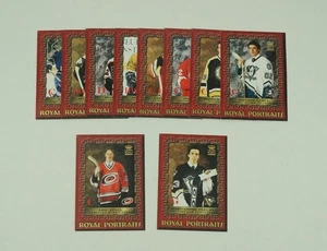 2003-04 Crown Royal Hockey Royal Portraits (1-10) Staal Fleury - Bild 1 von 6