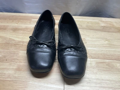 Женские черные мокасины Bass размер 9,5 M E2716 - Изображение 1 из 4