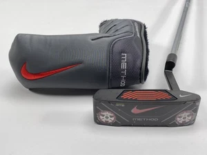 Nike Method Converge B1-01 Putter 34" Mens RH W/HC - Picture 1 of 9