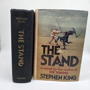 STEPHEN KING "THE STAND" ERSTDRUCK ERSTAUSGABE T-39 In Gutter Doubleday - Bild 1 von 24