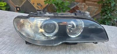 Faro pasajero derecho BMW E46 325Ci 330Ci 2004-2006 xenón HID OEM Foto 1 de 4