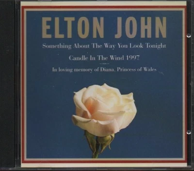 ELTON JOHN - Candle in the Wind 1997 - Maxi CD / ZUSTAND SEHR GUT #FF76# - Bild 1 von 2