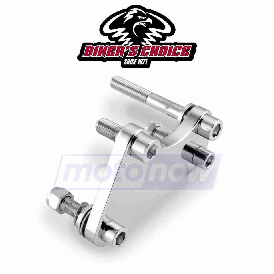 Bikers Choice Brake Caliper Adapter for 2008 Harley Davidson FXDSE2 Screamin mi Foto 1 de 4