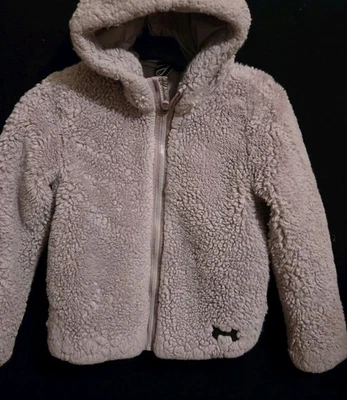 Chaqueta Hurley Niñas Jóvenes Mediana Capucha Sherpa Púrpura Claro Foto 1 de 4