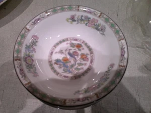 Wedgwood Kutani Kranich 6 x 6" Schalen neuwertig - Bild 1 von 4