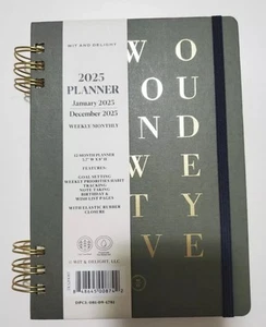2025 Planner Weekly Monthly 5.7" x 8" - Picture 1 of 3