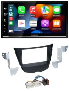 Kenwood DAB USB Bluetooth 2DIN MP3 Autoradio für Hyundai Veloster FS ab 2011 - Bild 1 von 8