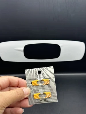 Iconos de líneas Oakley Batwolf naranja/amarillo/blanco Foto 1 de 3