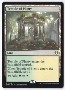 Temple of Plenty R Commander Masters 1044 NM - Picture 1 of 2