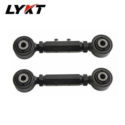 LYKT 2pcs Adjustable Arms Alignment Rear Toe Kit for Volvo XC60、S60、S80、V60 Foto 1 de 4