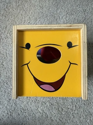 Winnie The Pooh деревянная форма сортировщик головоломка - Изображение 1 из 4