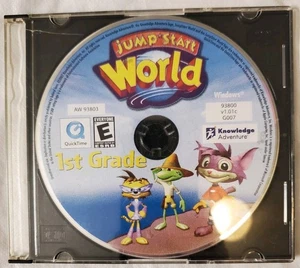 Jump Start World 1st Grade (Windows AW 93803 93800 v1.01c G007 PC Disc Only) - Picture 1 of 1