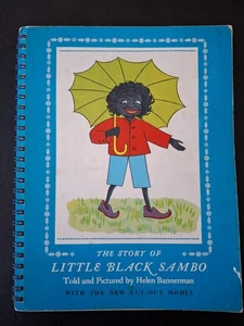 THE STORY OF LITTLE BLACK SAMBO by HELEN BANNERMAN incl CUT-OUT MODEL 1969 EXC - Bild 1 von 6