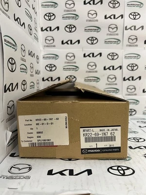 Genuine Mazda CX-3 2015-2018 LH Mirror Cap Soul Red 41V KR22691N7 62  - Imagem 1 de 2