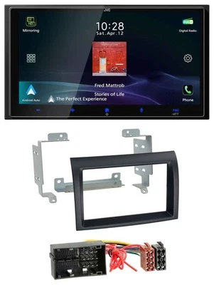 JVC USB Bluetooth 2DIN DAB MP3 Autoradio für Citroen Jumper Fiat Ducato Peugeot - Bild 1 von 4