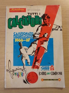 Album Figurine Calciatori Tutti i Calciatori Mira 1966-67 Vuoto Ottimo ▓ - Picture 1 of 5