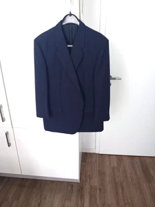 TOLLER HERRENANZUG VON ATELIER TORINO IN DUNKELBLAU IN GR.58 ! ZWEITEILER !!... - Bild 1 von 2