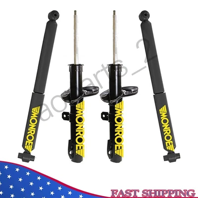 Conjunto de puntales amortiguadores delanteros traseros Monroe para Ford Transit-250 2015 2016 Foto 1 de 4