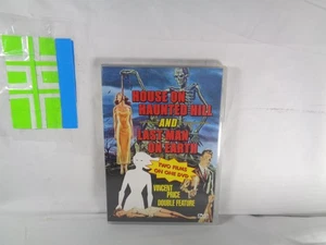 Vincent Price, Double Feature DVD Horror Movies Verry Good Nice Disc - Picture 1 of 3