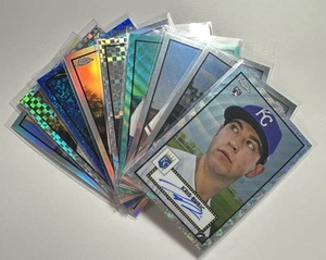 Béisbol Topps 2021 cromo platino aniversario • paralelos • autógrafos - Imagen 1 de 74