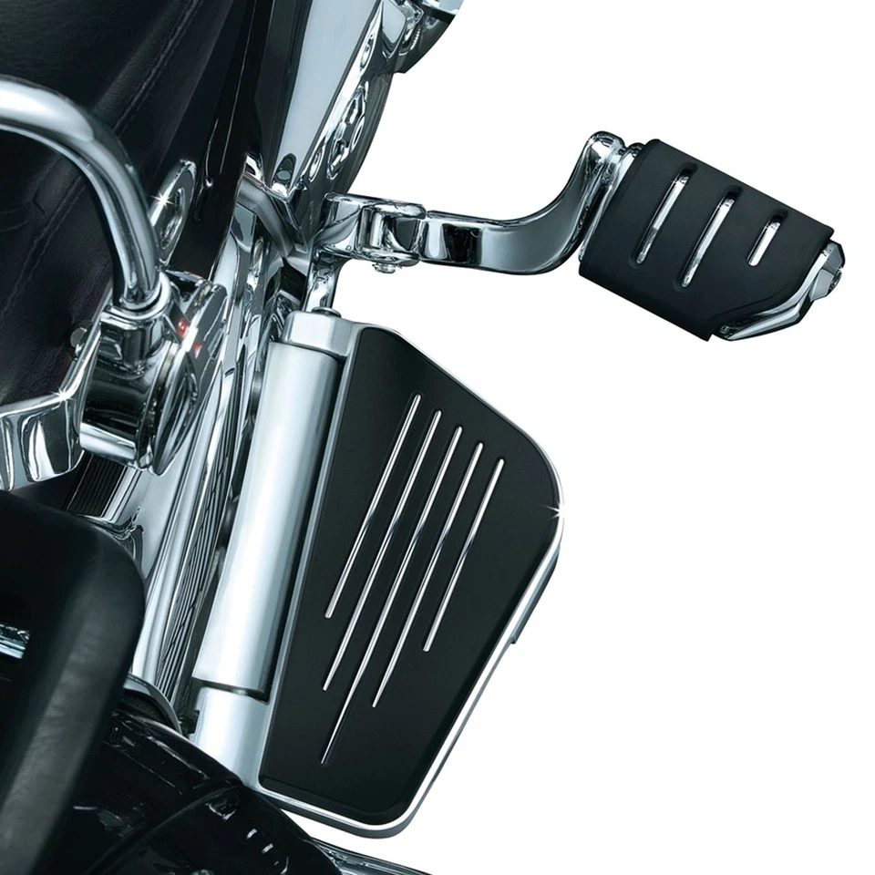 For Honda Goldwing 1500 1988-2000 Kuryakyn Passenger's Cruise Pegs Chrome Foto 1 de 3