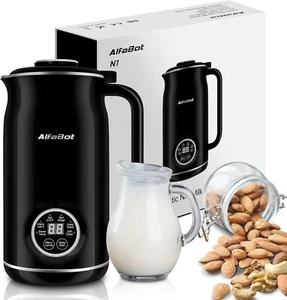 20 OZ Automatic Almond Milk Machine Nut Milk Maker - NEW - Picture 1 of 7