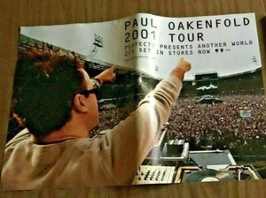 Paul Oakenfold : Early Authentic Promotional Material - 12" Tour Photo 2000 RARE - Picture 1 of 1
