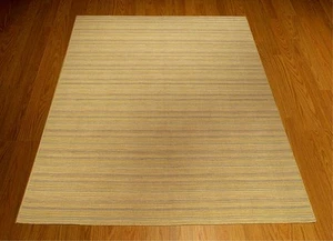Alfombra reversible 8 x 10 tintes vegetales hechos a mano lana afgana Gabbeh Kilim - Imagen 1 de 7