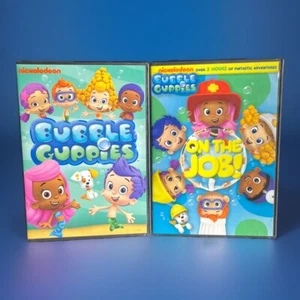 Nickelodeon DVD Lot of 2 Kids - Bubble Guppies & Bubble Guppies On The Job - VGC - Picture 1 of 7