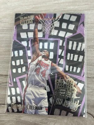 Ultra #2 Derrick Coleman Jam City 1993 excelentes redes L10 Foto 1 de 2