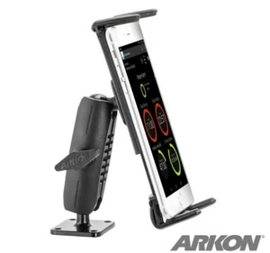 Arkon RM6AMPS2T-MET Slim-Grip iPhone 13 12 11 Pro Max Mount with Metal AMPS Base - Picture 1 of 4