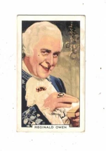 Tarjeta de cigarrillo Gallaher - Retratos de estrellas famosas 1935 No. 4 - Reginald Owen - Imagen 1 de 2