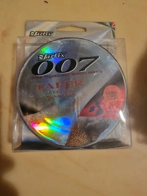 MONOFILO Sarfix 007 Taper Feeder Sinking 0,32 - 0,38 (150 mt) - Immagine 1 di 2