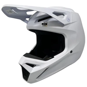 Fox Racing Adult V1 Mips Motocross/Off Road Motorcycle Helmet White Size XS - Bild 1 von 11
