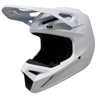 Casco de motocicleta Fox Racing adulto V1 Mips motocross/off road blanco talla XS Foto 1 de 4